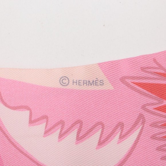 ✧ Hermès silk twill scarf - Picture 2 of 7